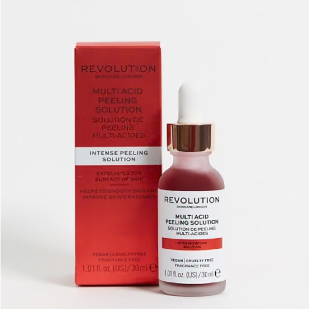 ❤️‍🔥 Revolution Skincare Multi-Acid Peeling Solution –  NWT